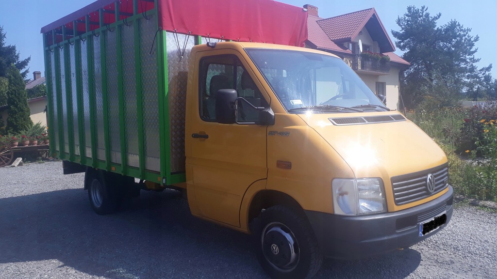 Volkswagen lt46 do przewozu żywca dmc 3,5 lub 4,6t