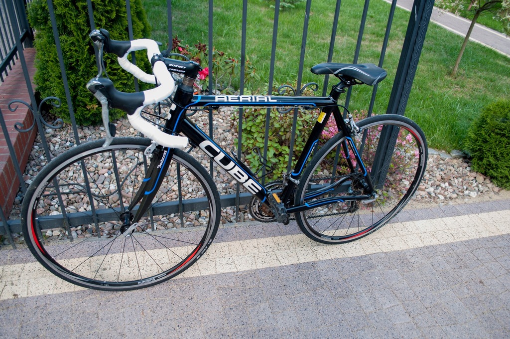 Ładny Rower kolarzówka CUBE alu 28'' nr 74D