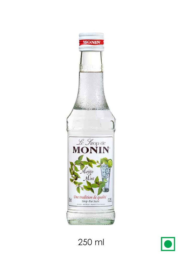 Syrop MONIN MOJITO MINT 250 ml Miętowy do drinków