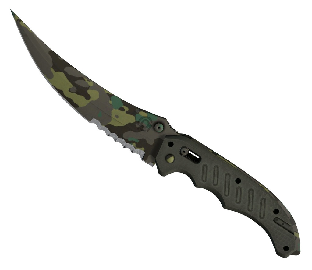 FLIP KNIFE BOREAL FOREST FT 3/5 CS:GO NÓŻ KOSA