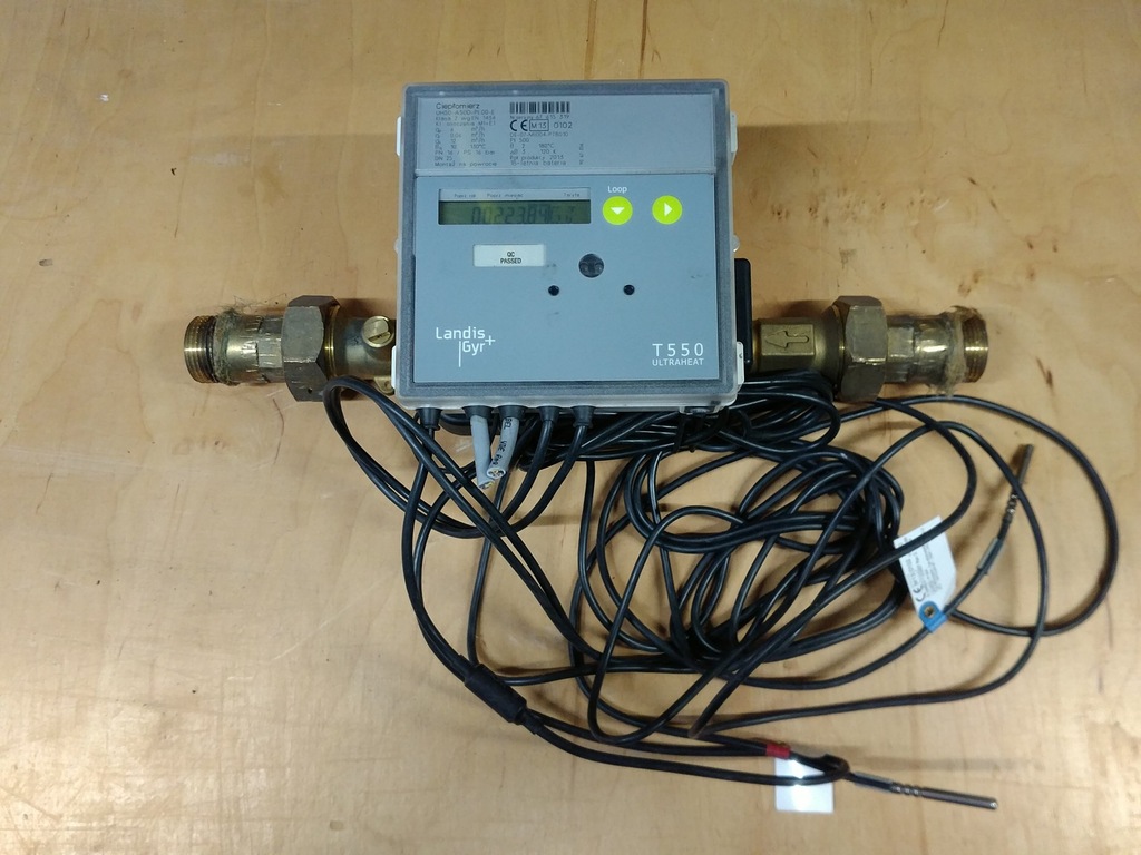 Ciepłomierz T550 ultraheat landis gyr tanio!!!