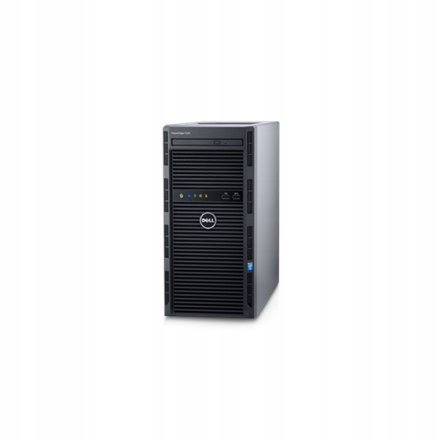 Dell PowerEdge T130 Tower, Intel Xeon, E3-122