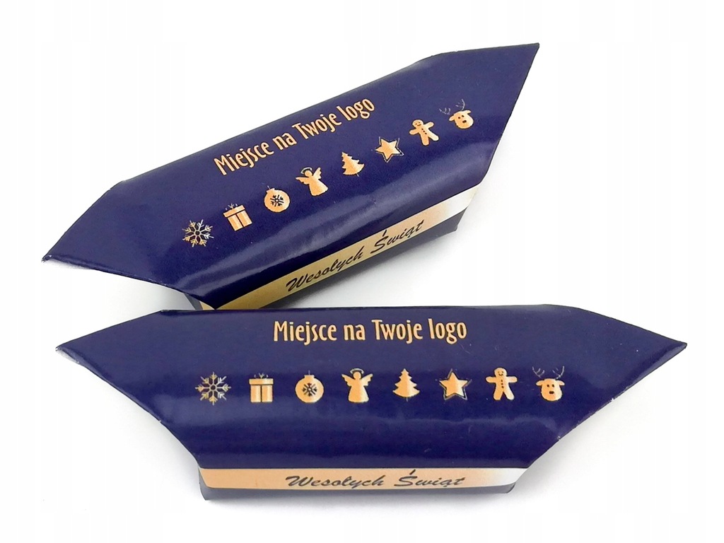 Krówki z Twoim logo nadrukiem - wzory święta 25 kg
