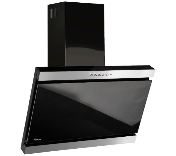 CZARNY Okap kominowy Akpo WK-4 Kastos ECO 60 61dB