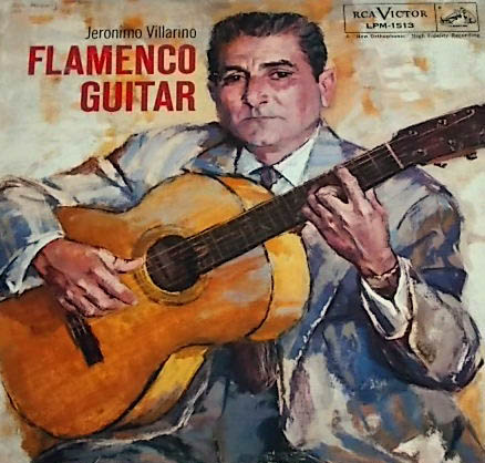 Jeronimo Villarino - Flamenco...(Lp U.S.A.1Press)