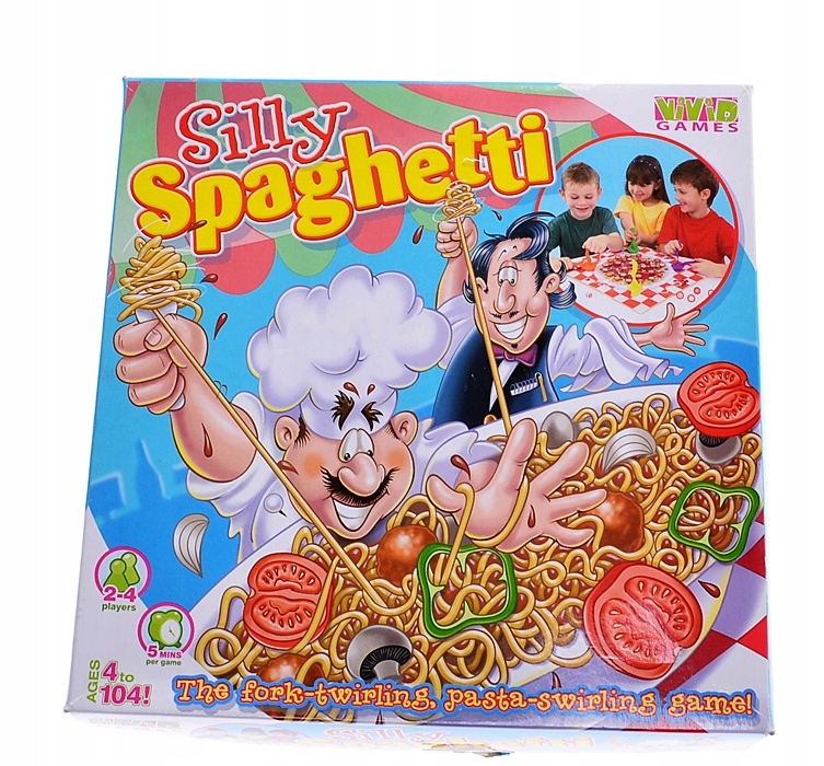 6046-4 VIVID GAMES SILLY SPAGHETTI d#k GRA MAKARON