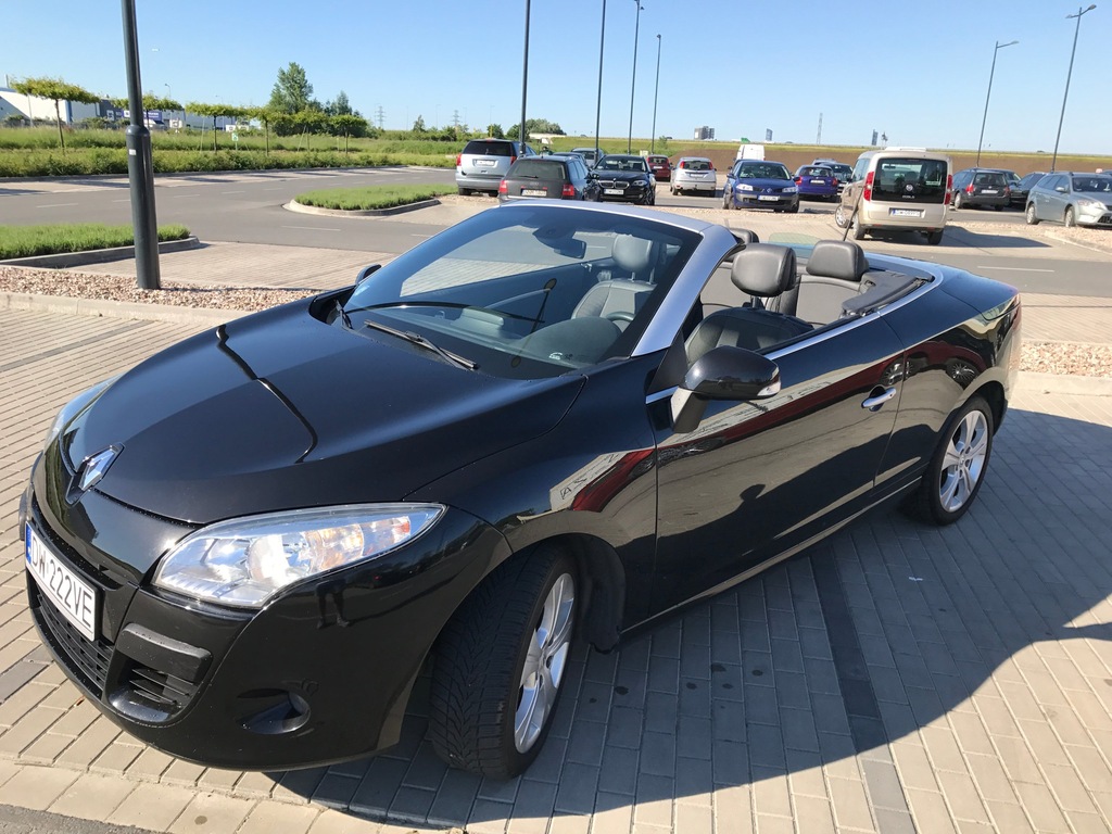 Allegro.pl Renault Megane Cabrio