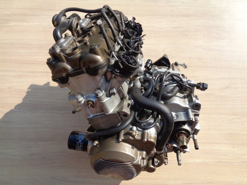 SILNIK KAWASAKI ZX6R 00-02 PRZEBIEG 19TYS MPH