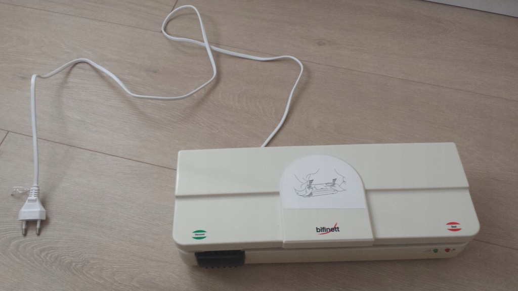 Zgrzewarka foliarka KH151 oryginalna 7598513628 oficjalne archiwum Allegro