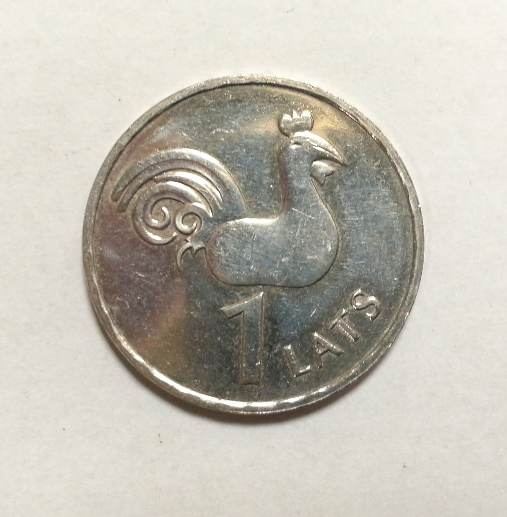 Łotwa 1 Lati 2005