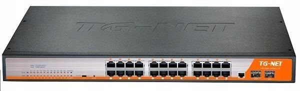 TG-Net GbE Managed Switch 24 x 1000BaseT, 2 x SFP