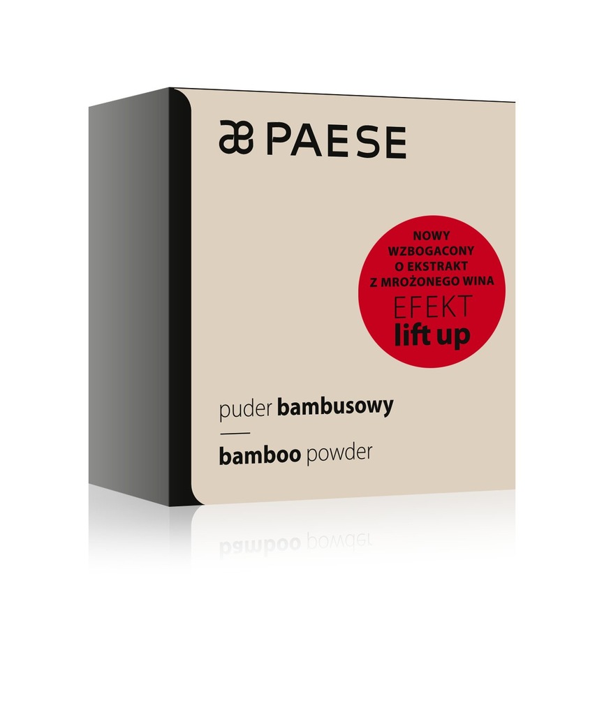 PAESE Puder bambusowy - Promocja 