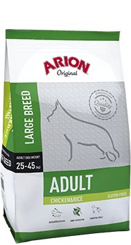 ARION Original Adult Large Breed Chicken Rice 12kg