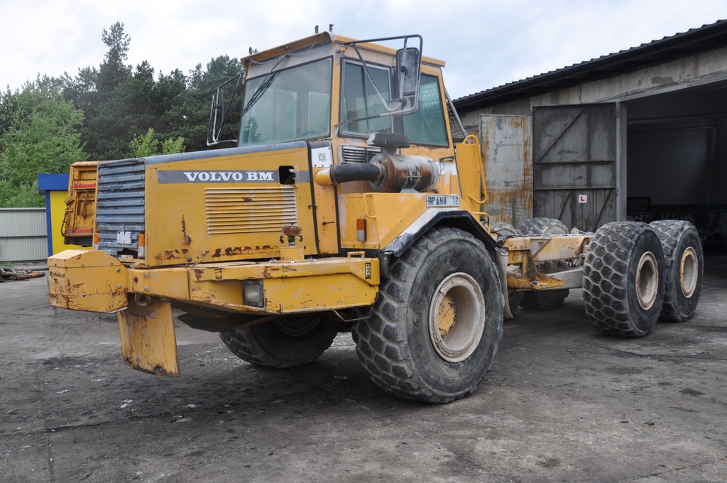 SILNIK VOLVO A25 96 ROK - 7363280379 - oficjalne archiwum Allegro