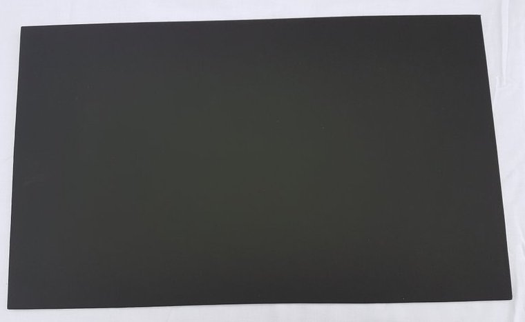 Czarna tablica panel podkład malarski 50x70