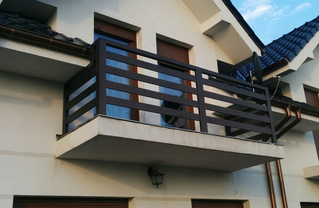 NOWOCZESNA BALUSTRADA BALKON FRANCUSKI Poznań