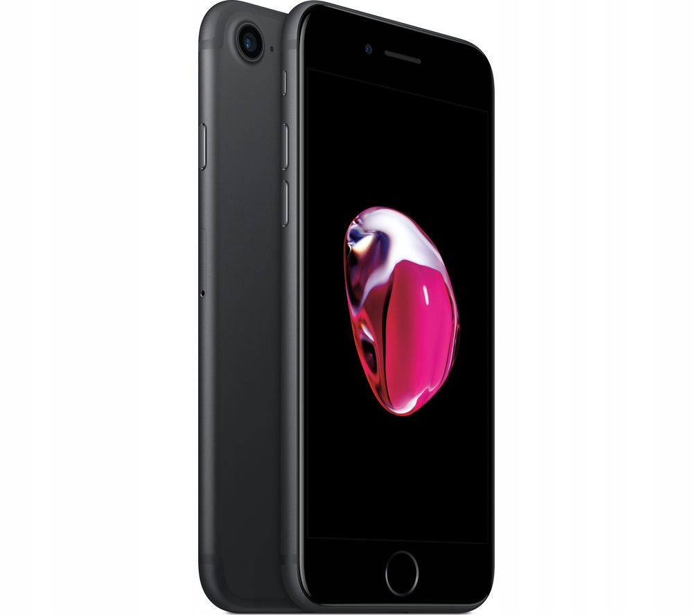 APPLE IPHONE 7 32GB BLACK MATOWY A1778 ZADBANY FV2