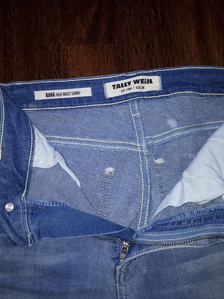 rana high waist skinny tally weijl