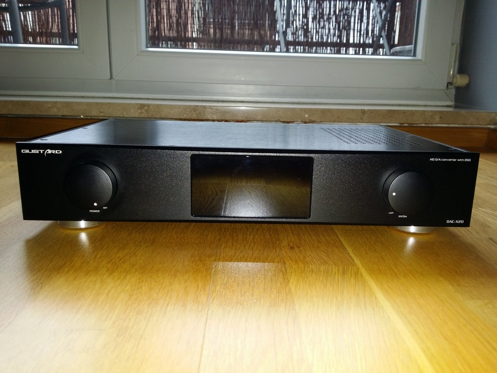Gustard DAC-X20, kolor czarny, idealny stan