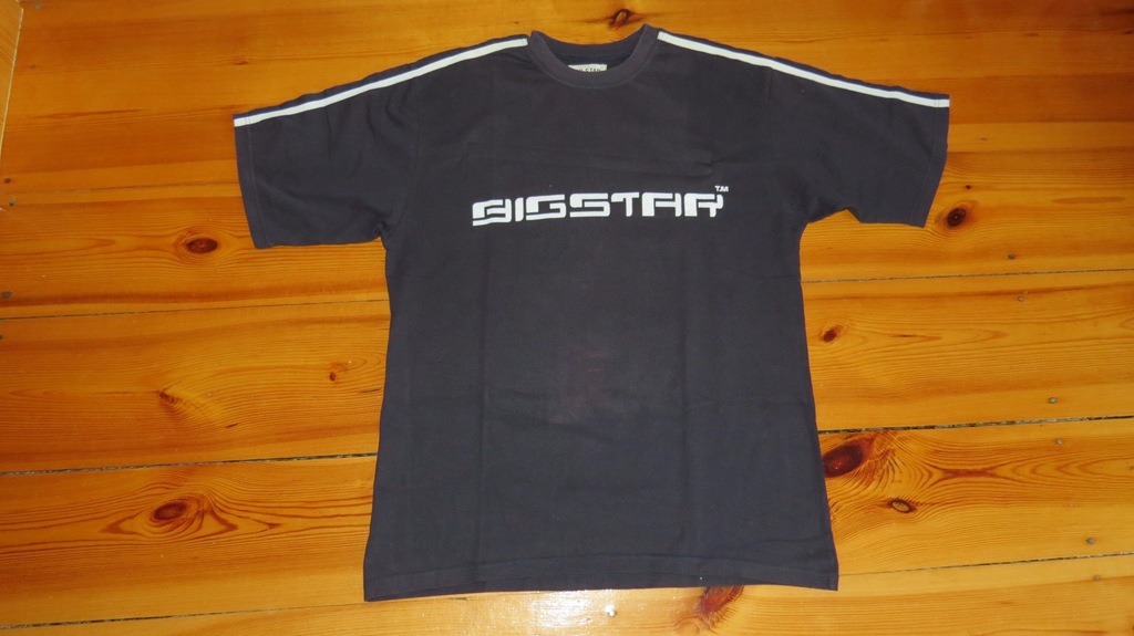 Koszulka t-shirt czarny Big Star rozm. L/XL