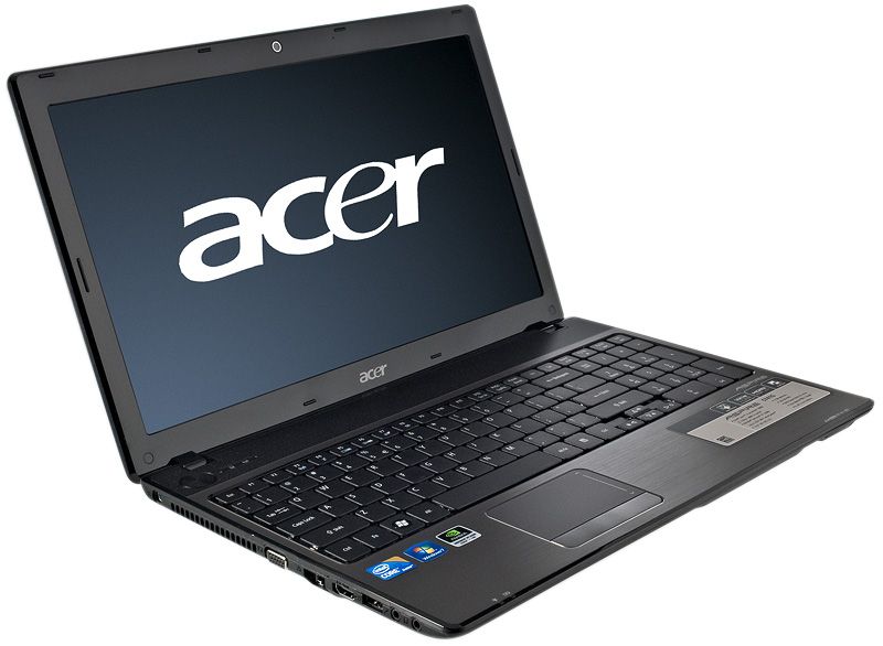 Acer 5741g нет изображения