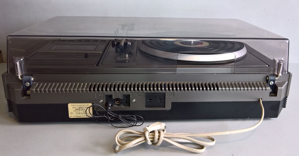 Zestaw Philips VINTAGE LOFT RETRO Music 901 SUPER