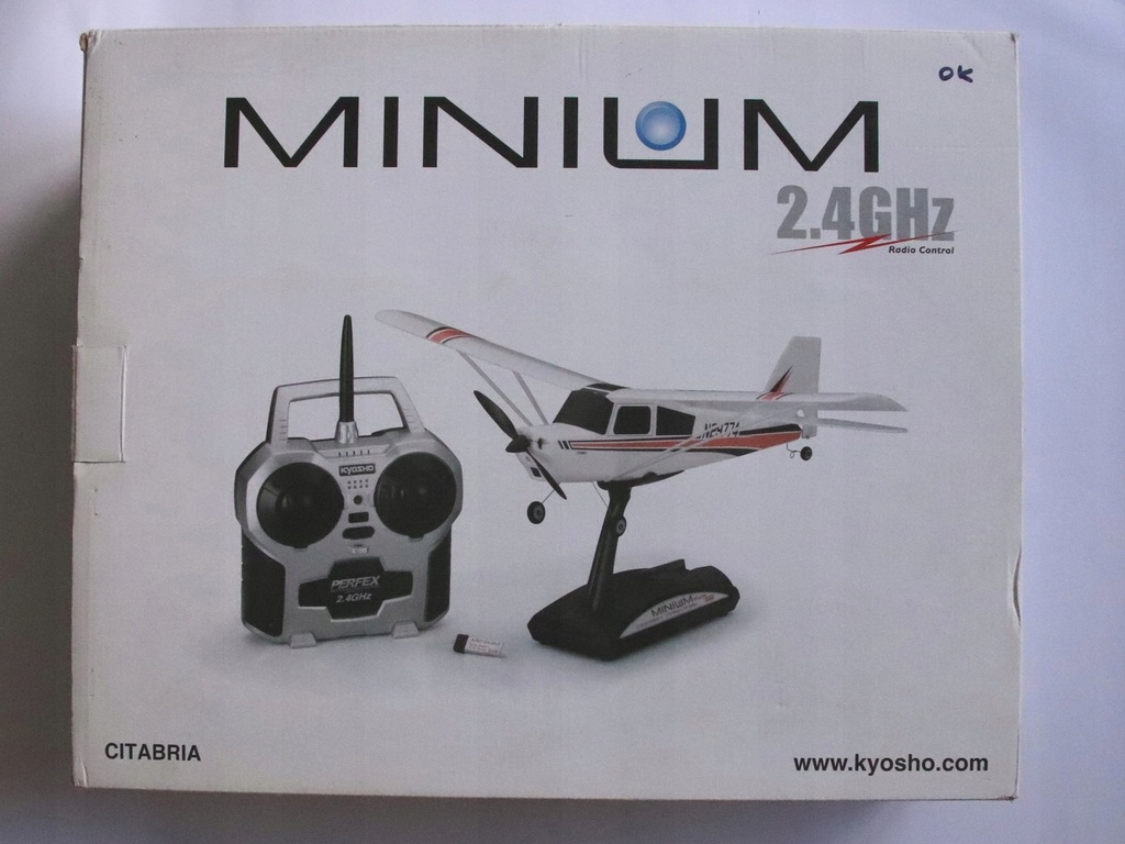 model awionetki Kyosho MINIUM Citabria 2.4Ghz