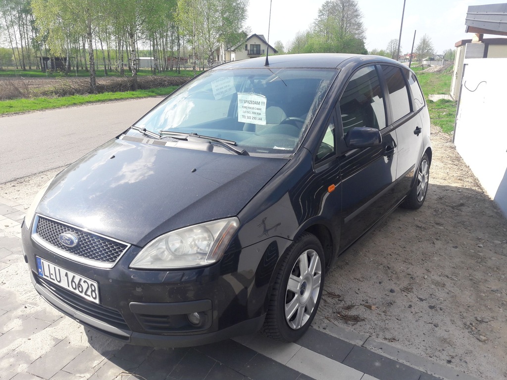 Ford Focus C Max 06 1 8 Tdci Oficjalne Archiwum Allegro