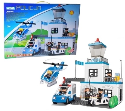 KLOCKI JIXIN KOMISARIAT POLICJI POLICJA NR:8188A