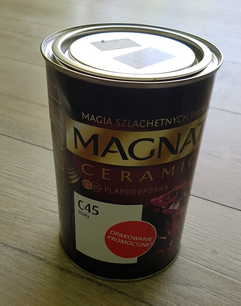>> MAGNAT Ceramic BIAŁA C45 1l <<
