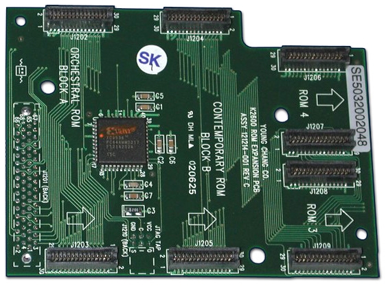 Kurzweil RMB 2600 podstawka ROM dla K 2600!