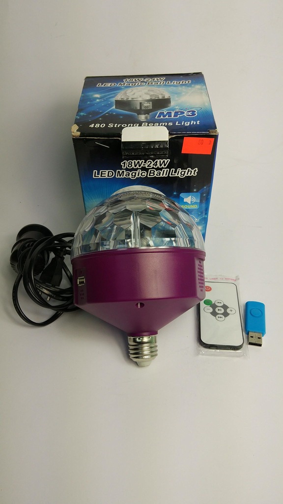 Lampka/żarówka LED magic ball  MAGICB1