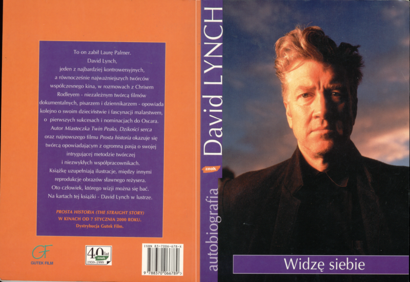 Widzę Siebie David Lynch Biografia Twin Peaks Znak