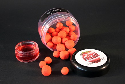 Carp Life Kulki Pop up Fresh Strawberry 12/16mm