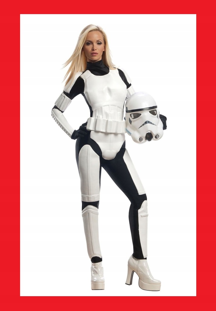 STAR WARS STORMTROOPER SZTURMOWIEC Strój Kostium M