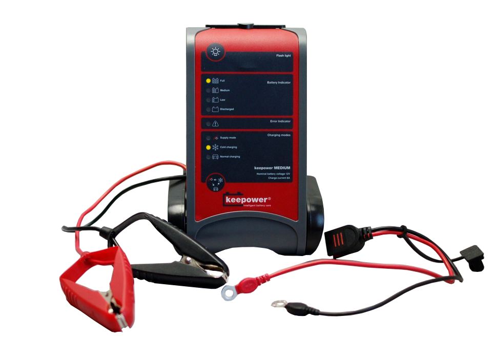 Ładowarka KEEPOWER Medium 12V 8A PROSTOWNIK CTEK
