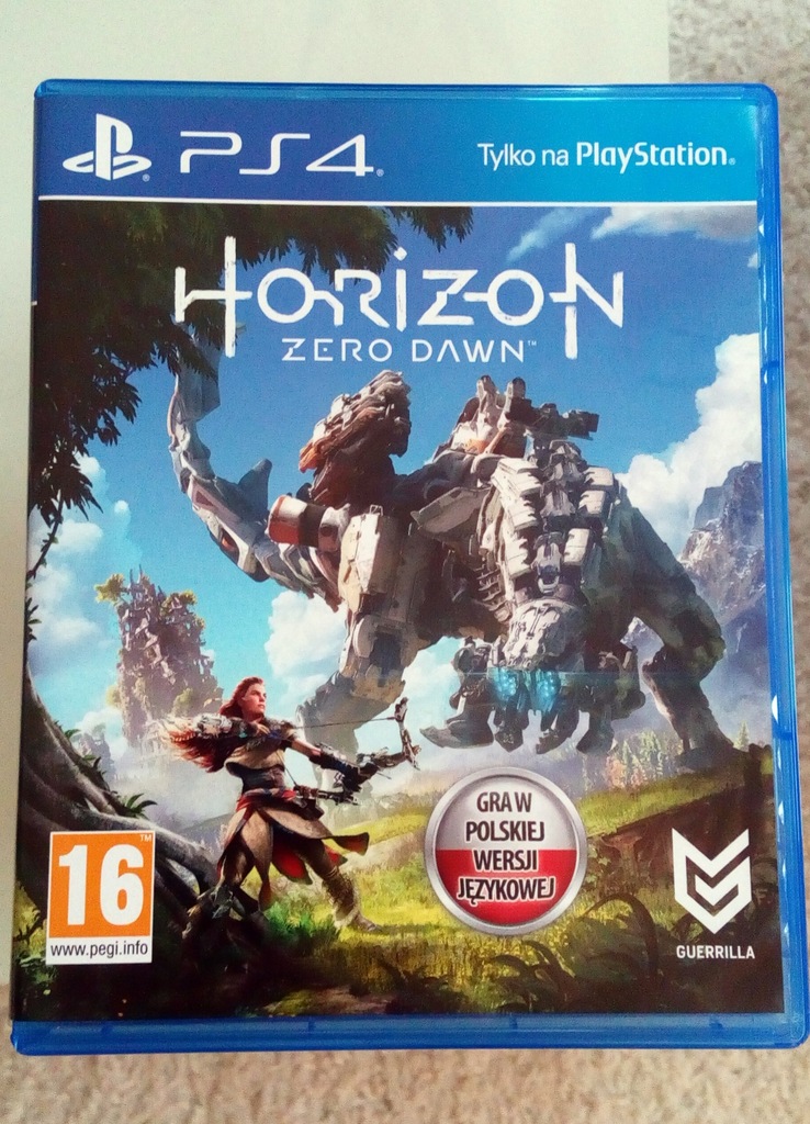 Horizon Zero Dawn Pudelko Ps4 Pl 7086133760 Oficjalne Archiwum Allegro