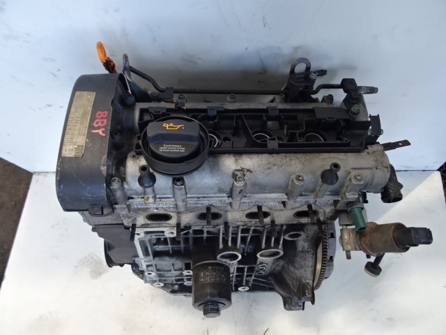 SILNIK BBY 1.4 16V VW POLO 9N 68 000 KM