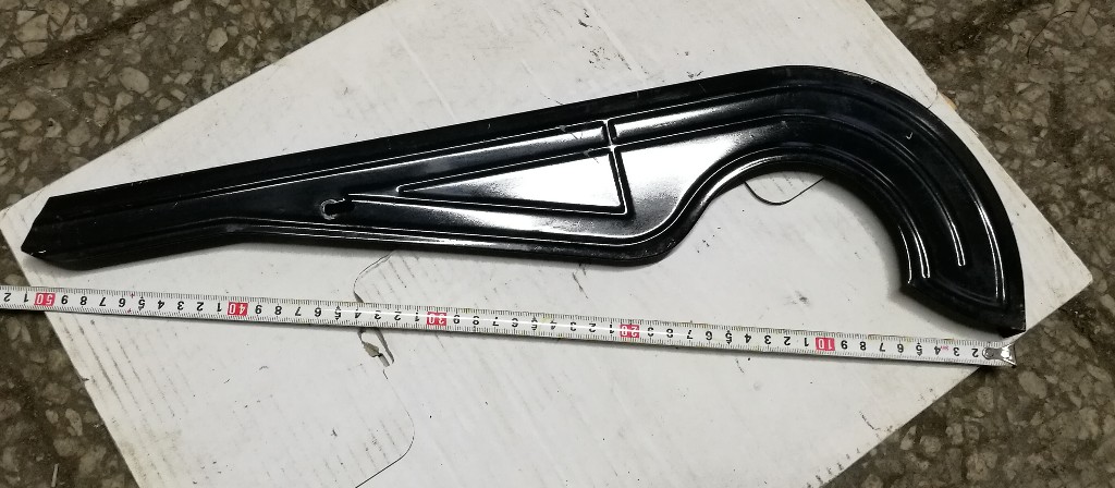 Stara osłona łańcucha rowerowego Romet