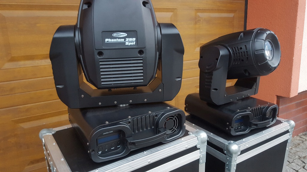 Showtec Phantom 250 SPOT- ruchome głowy