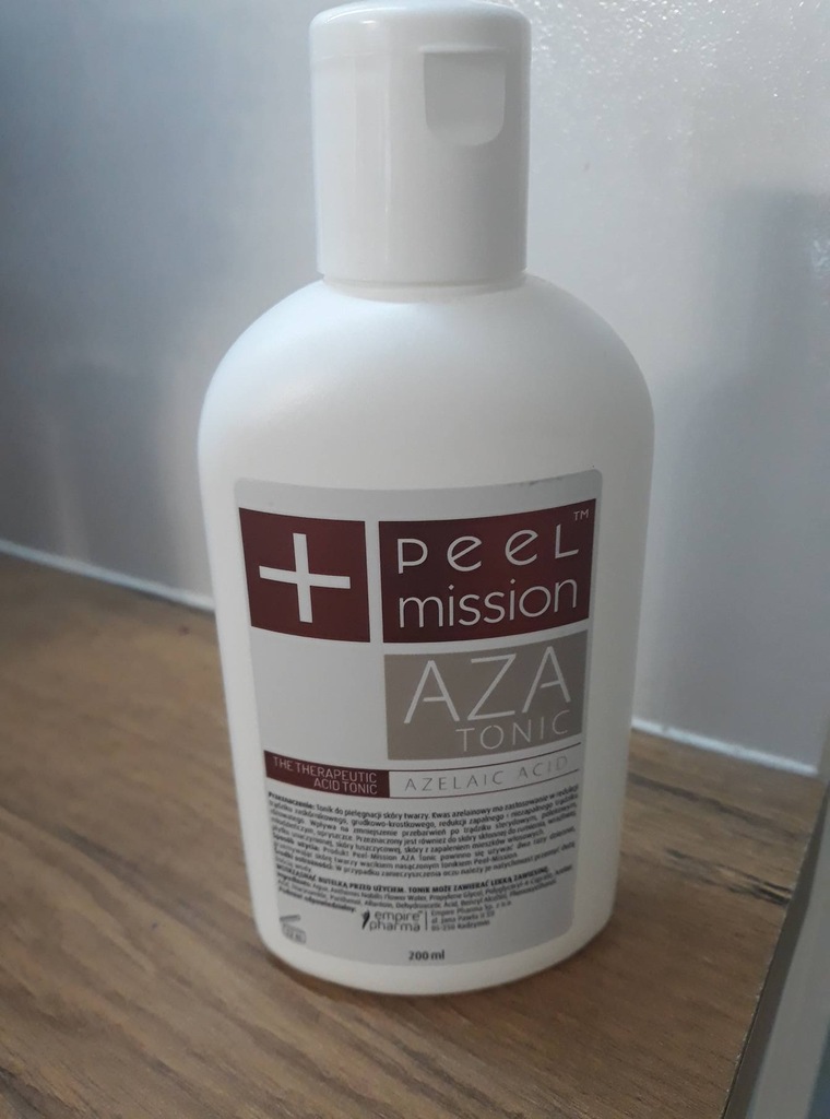 Aza Tonic Peel Mission tonik trądzik
