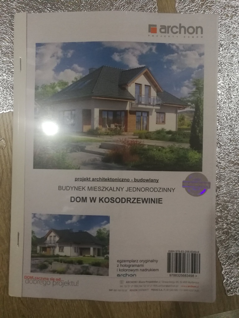 Projekt domu
