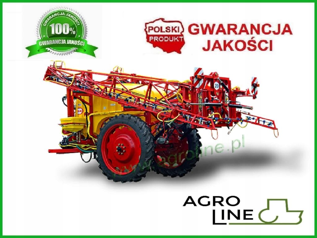 Opryskiwacz TAD-LEN 2500L 21M hydraulika SOLIDNY