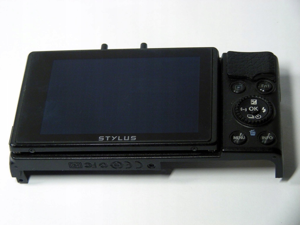 Olympus Stylus XZ-2 wyświetlacz LCD