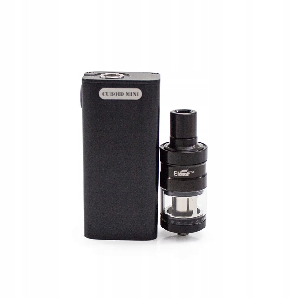 Joyetech Cuboid + Eleaf Lyche +Grzałki e-papieros