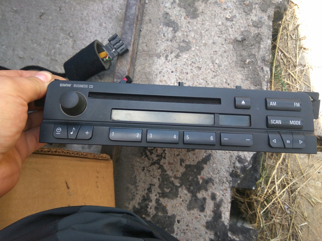 bmw e46 business cd mp3 bluetooth 6951266406 oficjalne archiwum Allegro