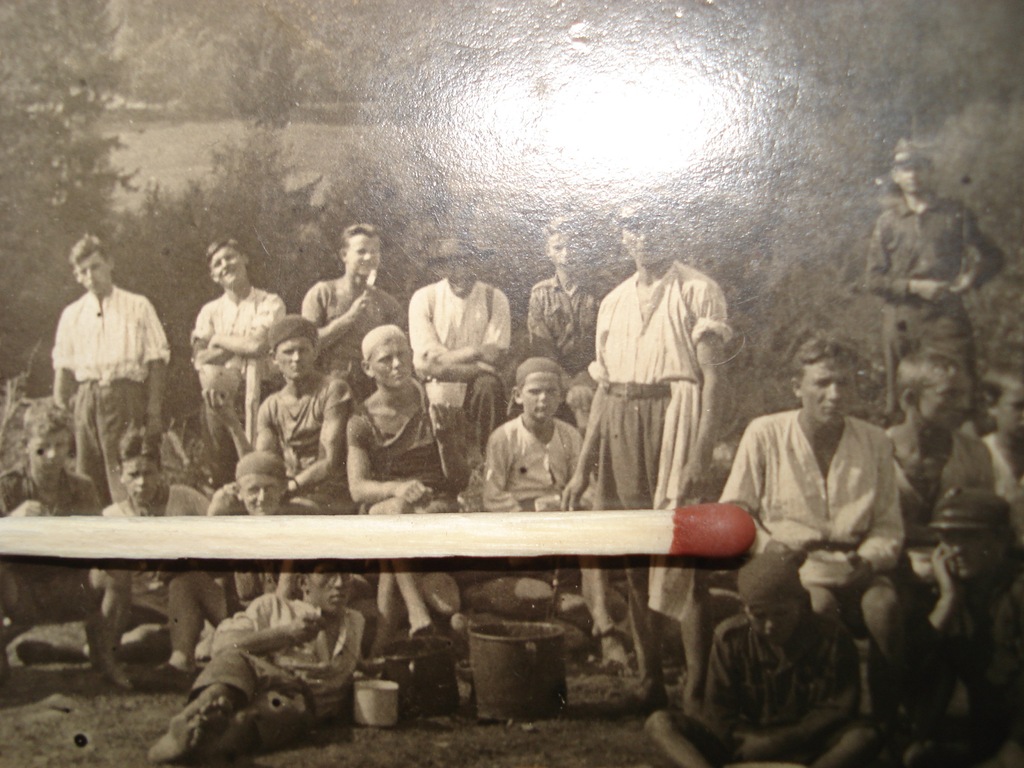 ZHP TYCHY  - WĘGIERSKA GÓRKA 08.1928r.
