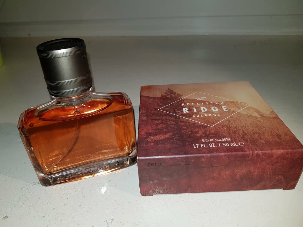 Hollister ridge cheap cologne