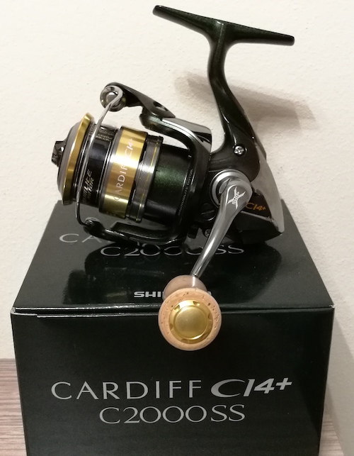 Shimano CARDIFF CI4+ C2000SS - PROMOCJA - 6638560170