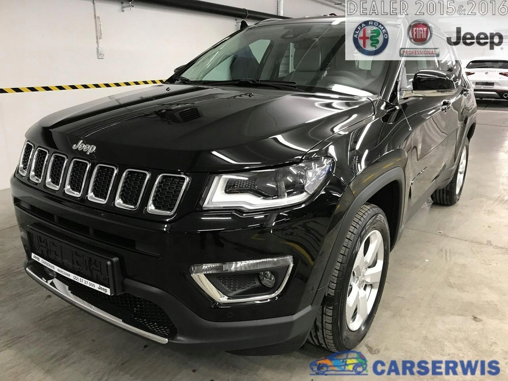 Jeep Compass 2.0 140KM Limited 4x4 | Czarny /